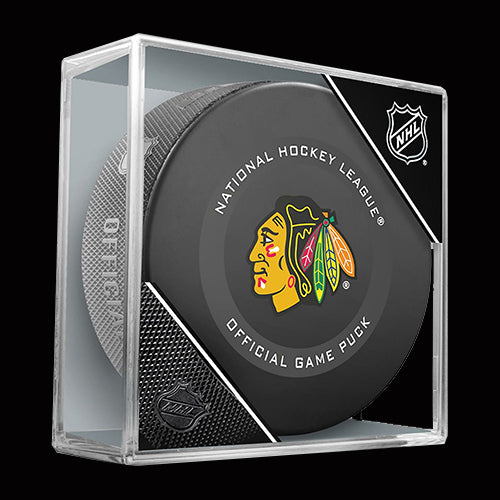 Chicago Blackhawks Game Model Puck