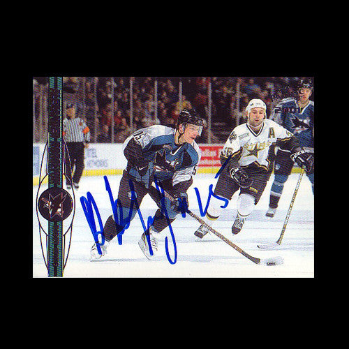 Alexander Korolyuk San Jose Sharks Autographed Card