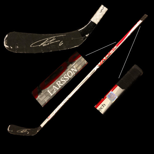 Adam Larsson Autographed Bauer Vapor X Game Used Stick