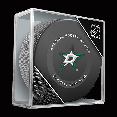 Dallas Stars Game Model Puck