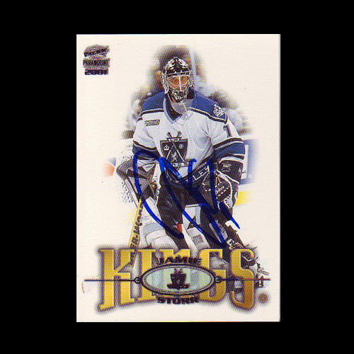 Jamie Storr Los Angeles Kings Autographed Card