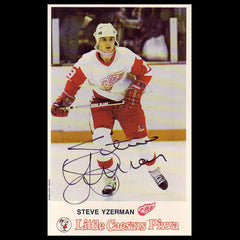 Autographed Team Cards