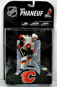 Dion Phaneuf Calgary Flames Series 20 McFarlane Figure