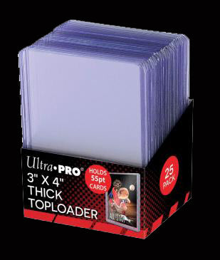 3" x 4" 55 Pt Toploader 25ct