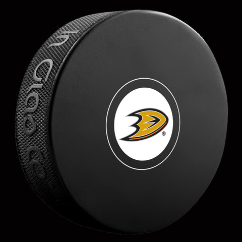 Anaheim Ducks Autograph Model Puck