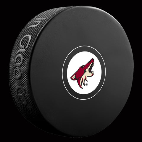 Arizona Coyotes Autograph Model Puck