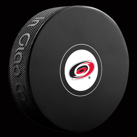 Carolina Hurricanes Autograph Model Puck