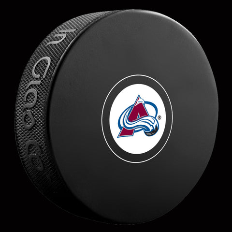 Colorado Avalanche Autograph Model Puck