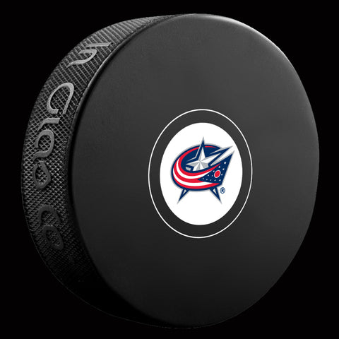 Columbus Blue Jackets Autograph Model Puck
