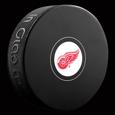 Detroit Red Wings Autograph Model Puck