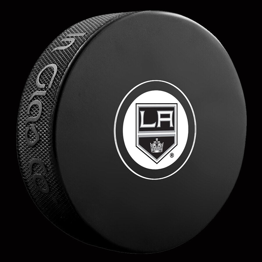 Los Angeles Kings Autograph Model Puck
