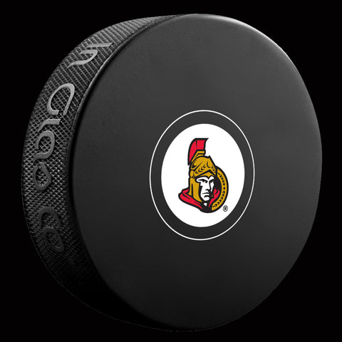 Ottawa Senators Autograph Model Puck