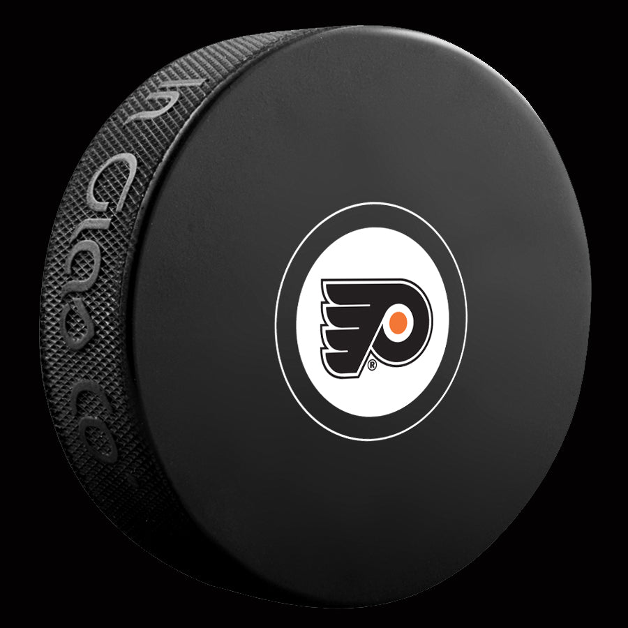 Philadelphia Flyers Autograph Model Puck