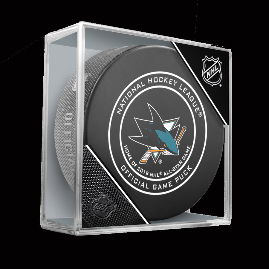 San Jose Sharks 2019 All-Star Game Model Puck
