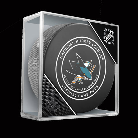 San Jose Sharks 2019 All-Star Game Model Puck