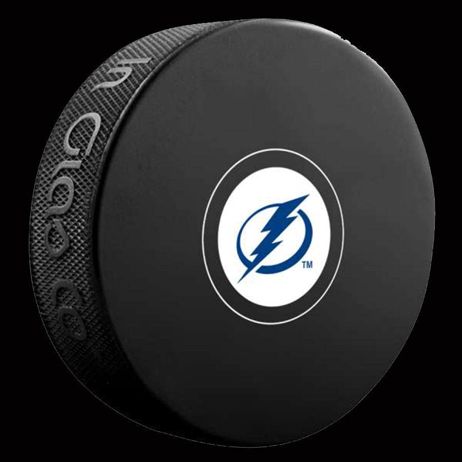 Tampa Bay Lightning Autograph Model Puck