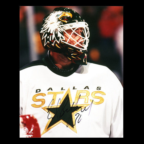 Ed Belfour Autographed Dallas Stars 8x10 Photo