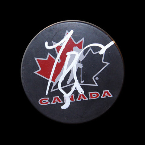 Todd Bertuzzi Team Canada Autographed Puck