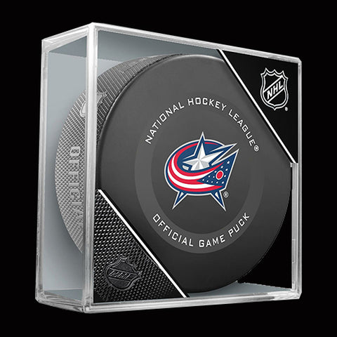 Columbus Blue Jackets Game Model Puck