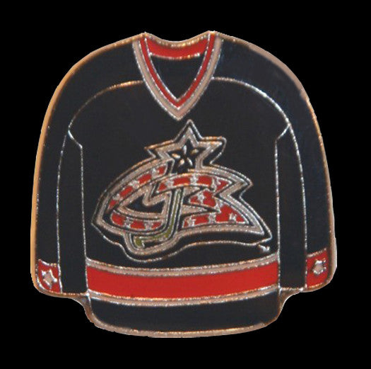 Columbus Blue Jackets 2000-2007 Blue Jersey Pin