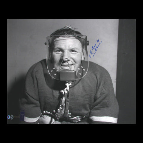 Johnny Bower Toronto Maple Leafs Autographed Celebration 16x20 Photo