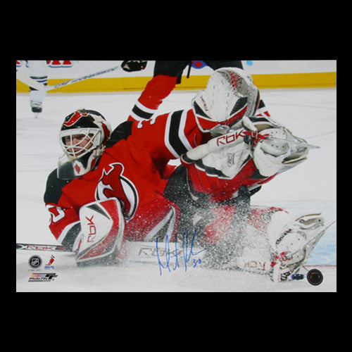 Martin Brodeur N.J. Devils Autographed Stacked Pads 16x20 Photo