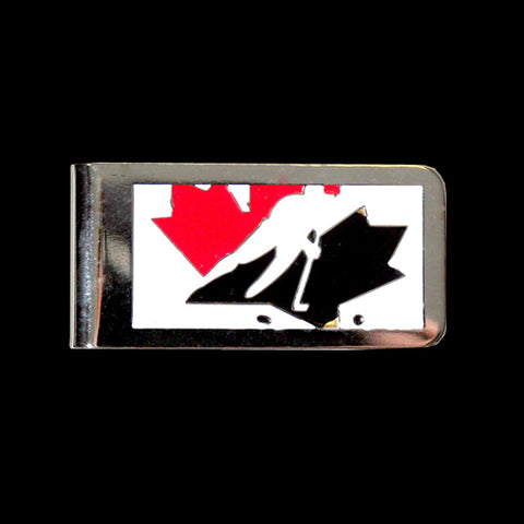 Team Canada Logo Money Clip