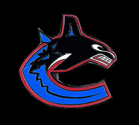 Vancouver Canucks 1997-2007 Oversized Logo Pin
