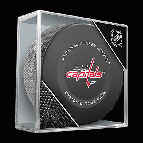 Washington Capitals Game Model Puck