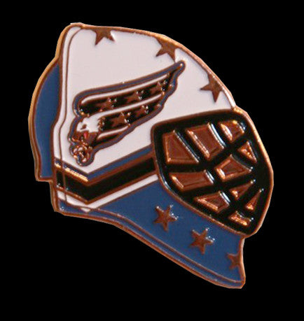 Washington Capitals Goalie Helmet Pin