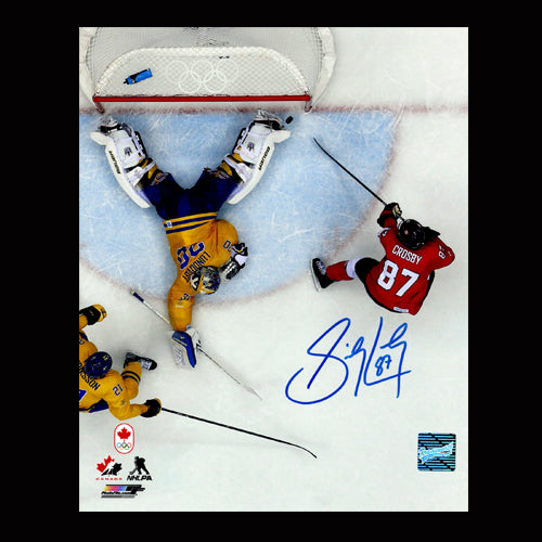 Sidney Crosby Team Canada  Autographed 2014 Olympics 8x10 Photo