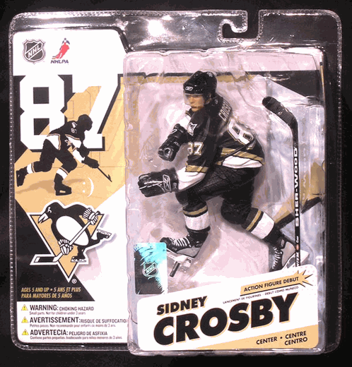 Sidney Crosby Pittsburgh Penguins Series 12 McFarlane Figure