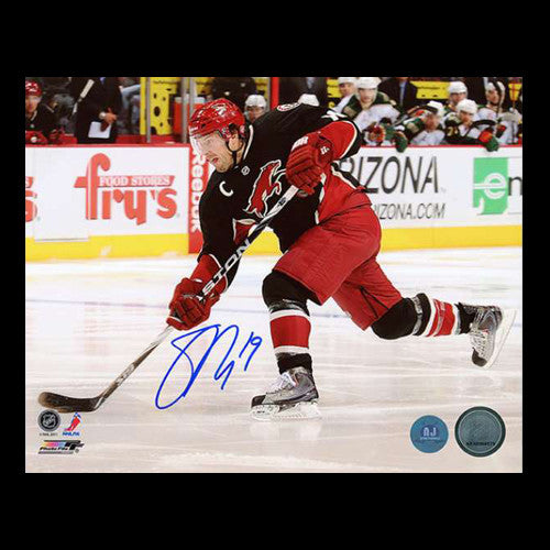 Shane Doan Phoenix Coyotes Autographed Slapper 8x10 Photo