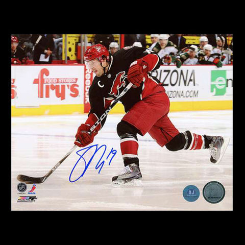 Shane Doan Phoenix Coyotes Autographed Slapper 8x10 Photo