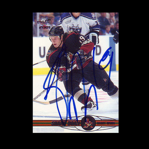 Shane Doan Phoenix Coyotes Autographed Card