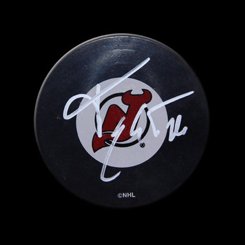 Patrik Elias New Jersey Devils Autographed Puck