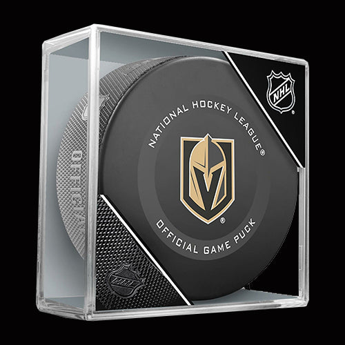 Vegas Golden Knights Game Model Puck