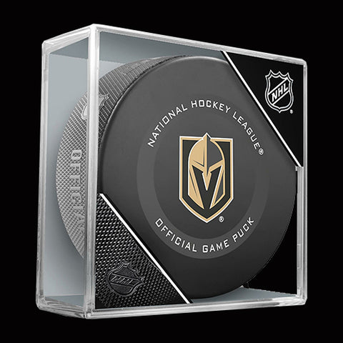 Vegas Golden Knights Game Model Puck