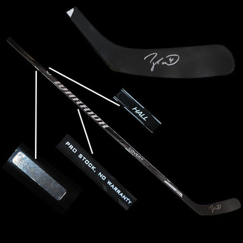 Taylor Hall Edmonton Oilers Game Issued & Autographed Warrior Convert Stick (Not Used)
