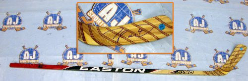 Taylor Hall Edmonton Oilers Autographed "Hall" Patterned Stick