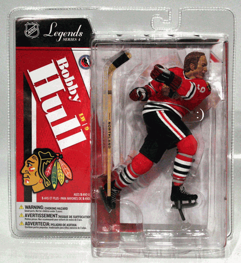 Bobby Hull Chicago Blackhawks NHL Legends Series 4 McFarlane Figure