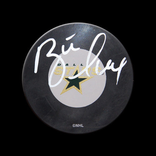 Brett Hull Dallas Stars Autographed Puck