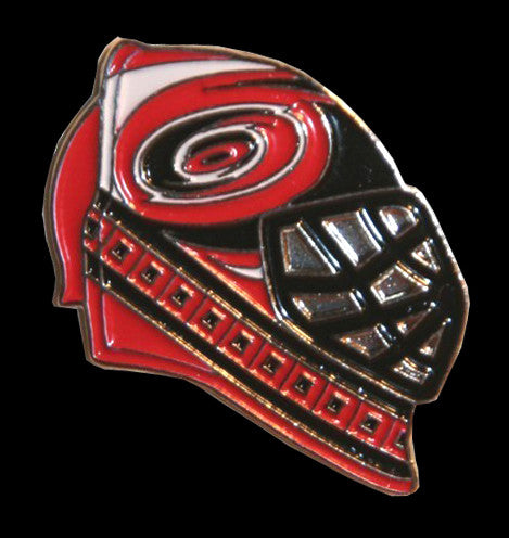 Carolina Hurricanes Goalie Helmet Pin