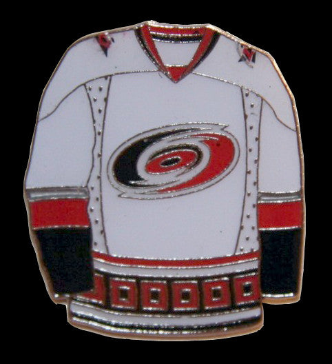 Carolina Hurricanes 2007-2013 White Jersey Pin