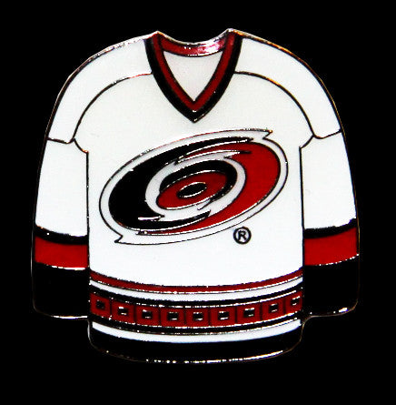 Carolina Hurricanes 1997-2007 White Jersey Pin