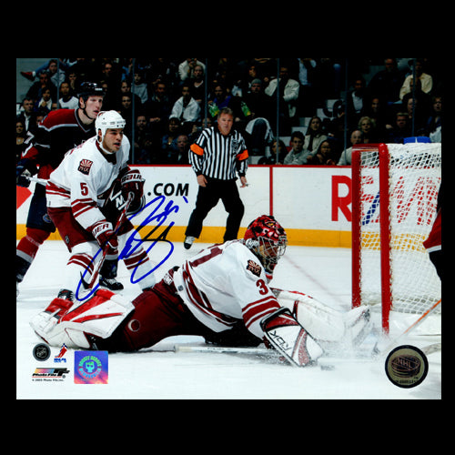Curtis Joseph Phoenix Coyotes Autographed 8x10 Photo