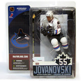 Ed Jovanovski Vancouver Canucks Series 11 McFarlane Figure