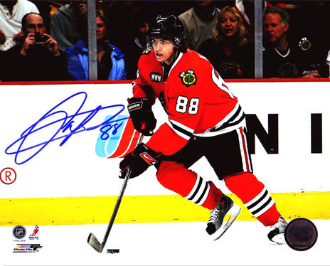 Patrick Kane Chicago Blackhawks Autographed Breakout 8x10 Photo