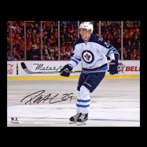 Patrik Laine Winnipeg Jets Autographed Action 8x10 Photo - Clearance