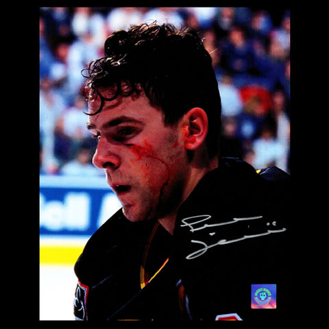 Trevor Linden Vancouver Canucks Autographed 8x10 Photo